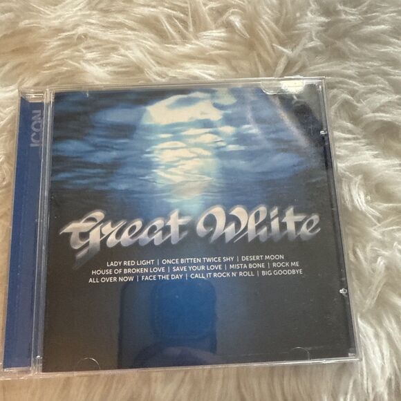 Icon by Great White (CD, 2013) - Picture 1 of 4